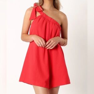 Petal & Pup Miffy One Shoulder Romper